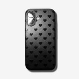 Gloss Simple Heart -basic type- (iPhone case)