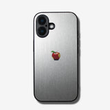LIKE METAL Apple one point -camera full cover ver- glass type- (iPhone case)