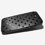 Gloss Simple Heart -basic type- (iPhone case)