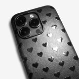 Gloss Simple Heart -basic type- (iPhone case)