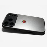 LIKE METAL Apple one point -camera full cover ver- glass type- (iPhone case)