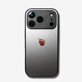 LIKE METAL Apple one point -camera full cover ver- glass type- (iPhone case)