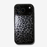 Gloss Leopard -basic type- (iPhone case)