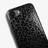 Gloss Leopard -basic type- (iPhone case)