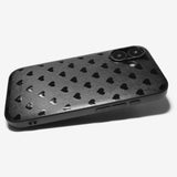 Gloss Simple Heart -basic type- (iPhone case)