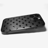 Gloss Simple Heart -basic type- (iPhone case)