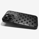 Gloss Simple Heart -basic type- (iPhone case)