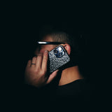 Gloss Leopard -basic type- (iPhone case)