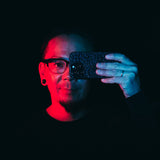 Gloss Leopard -basic type- (iPhone case)