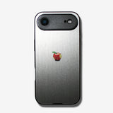 LIKE METAL Apple one point -camera full cover ver- glass type- (iPhone case)