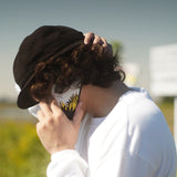 POP ART SUNFLOWER -basic type- (iPhone case)