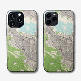 City of Cupertino -glass type- (iPhone case)