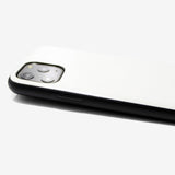 Paisley black&white -basic type- (iPhone case)