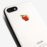 Apple one point -basic type- (iPhone case)
