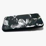 BLACK FLOWER -basic type- (iPhone case)