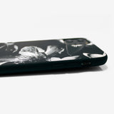BLACK FLOWER -basic type- (iPhone case)