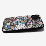 WILD FLOWER black -basic type- (iPhone case)