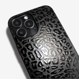 Gloss Leopard -basic type- (iPhone case)
