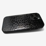 Gloss Leopard -basic type- (iPhone case)