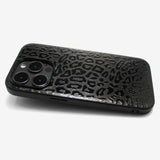 Gloss Leopard -basic type- (iPhone case)