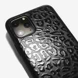 Gloss Leopard -basic type- (iPhone case)