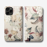MODERN FLOWER -Flip case- (iPhone case)