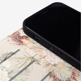 MODERN FLOWER -Flip case- (iPhone case)