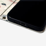 MODERN FLOWER -Flip case- (iPhone case)