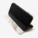 MODERN FLOWER -Flip case- (iPhone case)