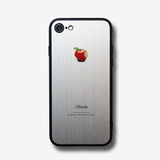 LIKE METAL Apple one point -glass type- (iPhone case)