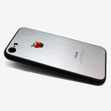 LIKE METAL Apple one point -glass type- (iPhone case)