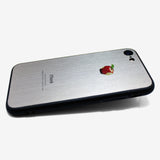LIKE METAL Apple one point -glass type- (iPhone case)
