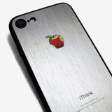 LIKE METAL Apple one point -glass type- (iPhone case)