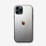 LIKE METAL Apple one point -glass type- (iPhone case)