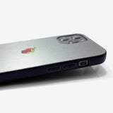 LIKE METAL Apple one point -glass type- (iPhone case)