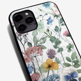 NATURAL FLOWER -basic type- (iPhone case)