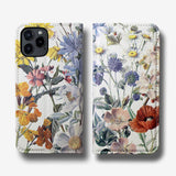 VINTAGE FLOWER -Flip case- (iPhone case)