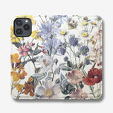 VINTAGE FLOWER -Flip case- (iPhone case)