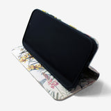 VINTAGE FLOWER -Flip case- (iPhone case)