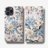 PASTEL FLOWER -Flip case- (iPhone case)