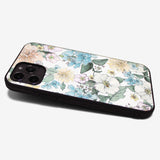 PASTEL FLOWER -basic type- (iPhone case)