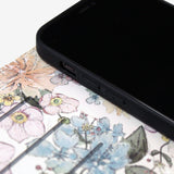 PASTEL FLOWER -Flip case- (iPhone case)