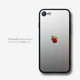 LIKE METAL Apple one point -glass type- (iPhone case)