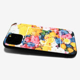COLORFUL FLOWER ART -basic type- (iPhone case)