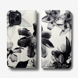 WHITE FLOWER -Flip case- (iPhone case)