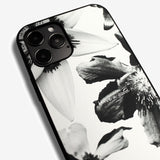 WHITE FLOWER -basic type- (iPhone case)