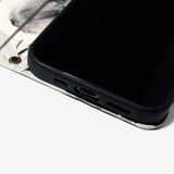 WHITE FLOWER -Flip case- (iPhone case)