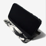 WHITE FLOWER -Flip case- (iPhone case)