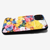 COLORFUL FLOWER ART -basic type- (iPhone case)
