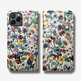 Wild flower -Flip case- (iPhone case)